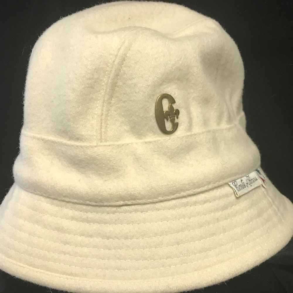 Rare Vintage Conte of Florence Bucket Hat